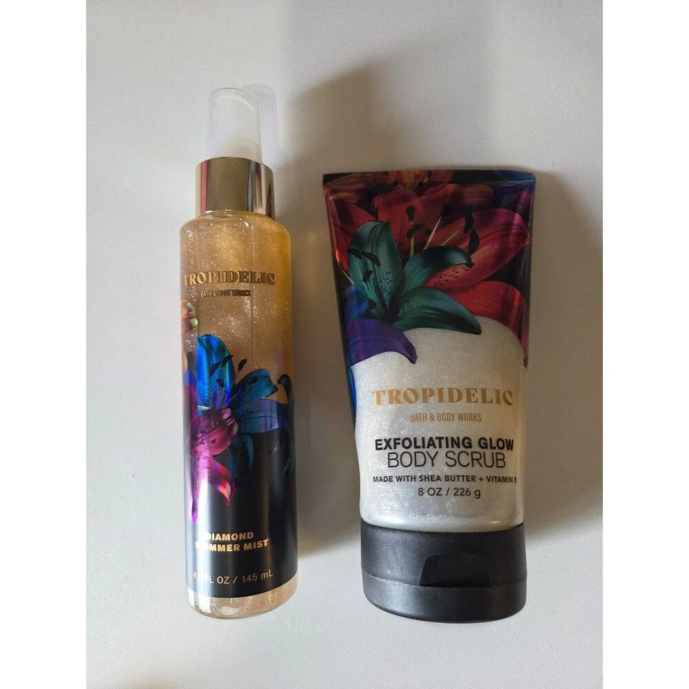 Bath and Body Works Tropidelic Set